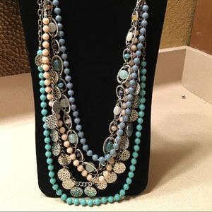 Multi-strand necklace